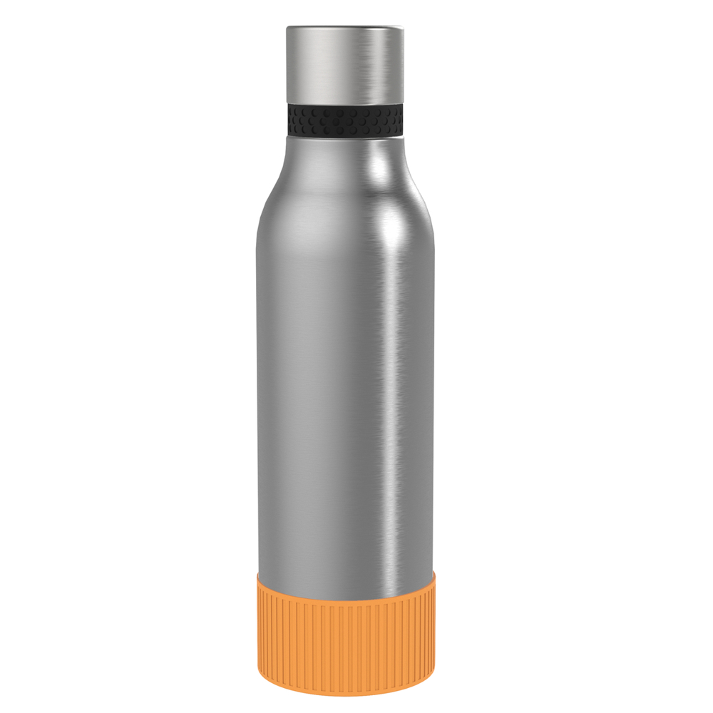 Thermotrinkflasche RETUMBLER-myNIZZA II 600 CERAMIC - orange, schwarz, silber