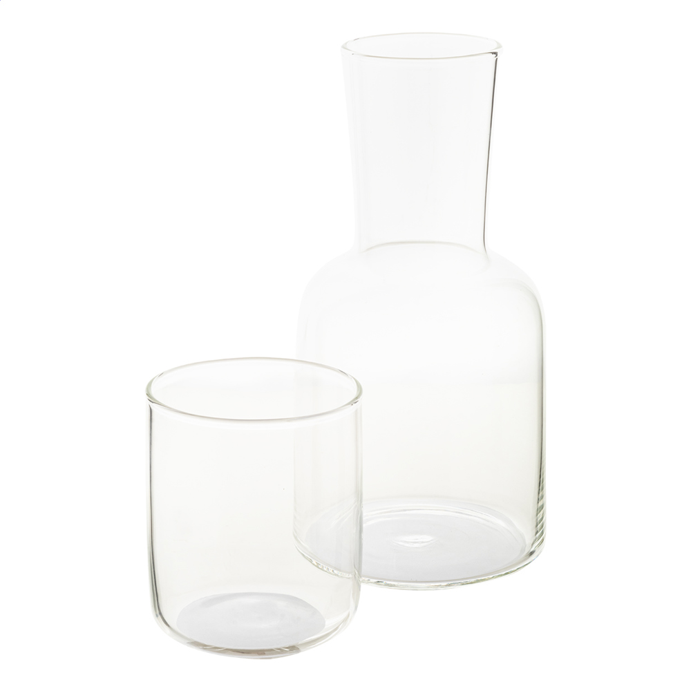 Palmer - Getränkeset: Karaffe und Glas