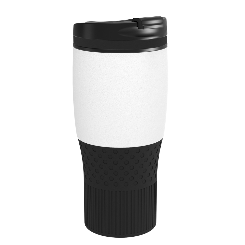 Thermobecher RETUMBLER-myBAYAMO GRANDE II - schwarz, weiß