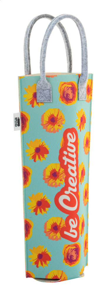 CreaFelt Vino - individuelle RPET Weintasche