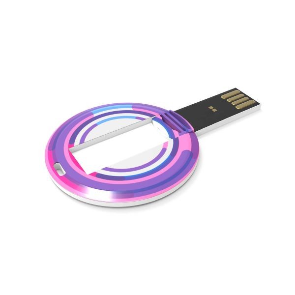 Coin Stick USB Stick Coin Card- Weiß- 32 GB 2.0 | weiß | 32 GB 2.0 | A558-SKU2639750