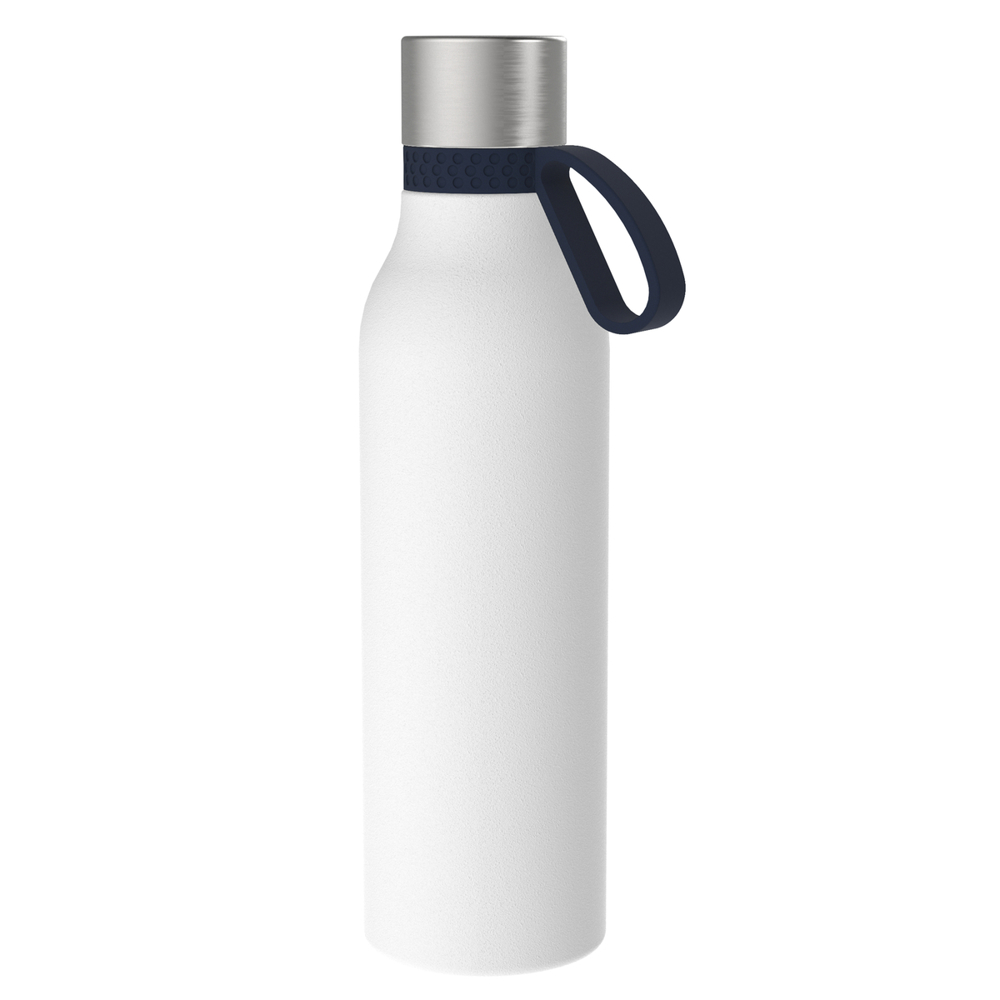 Thermotrinkflasche RETUMBLER-myNIZZA II 600 CERAMIC - schwarz, silber, weiß, marineblau