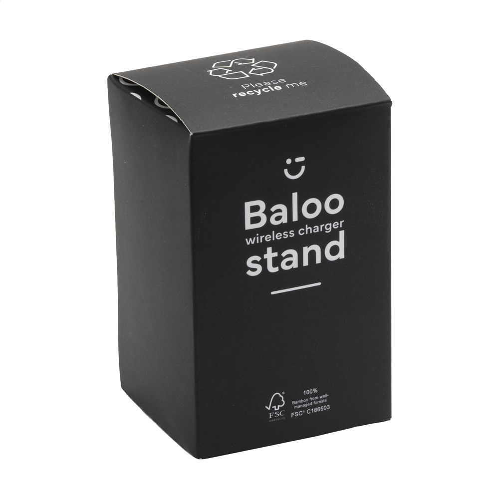 Baloo Wireless Charger Stand 15W Ladeständer