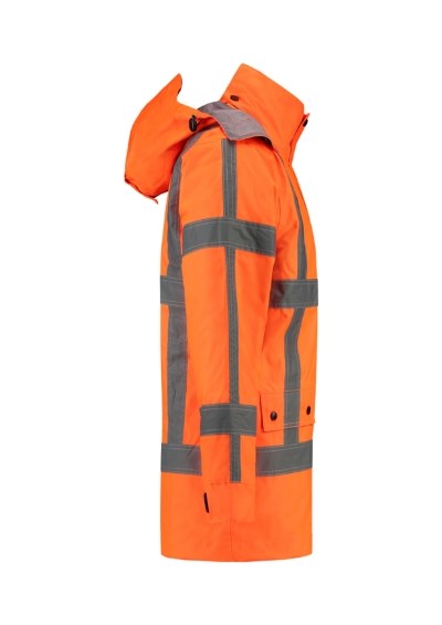 Arbeitsjacke unisex RWS Parka fluoreszierendes orange