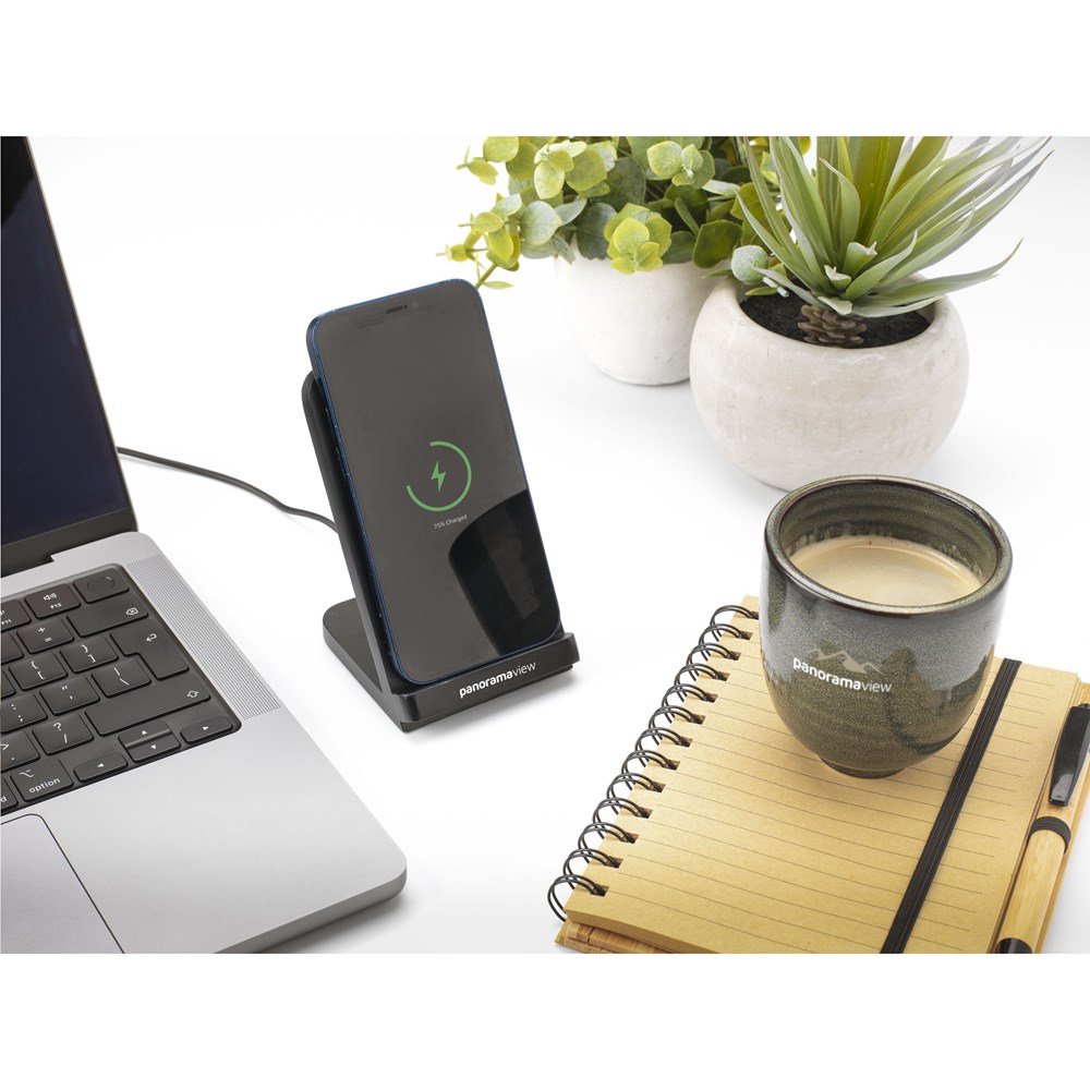 Baloo Wireless Charger Stand 15W Ladeständer