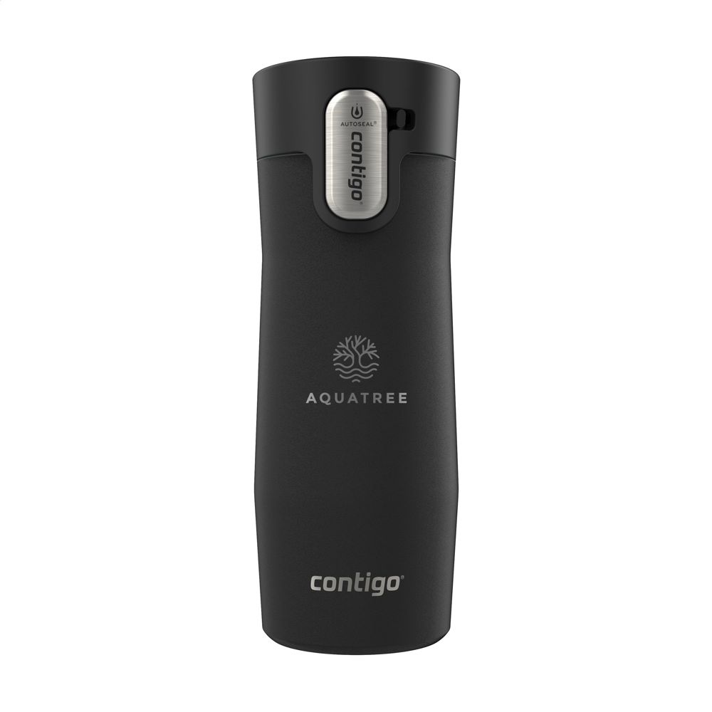 Contigo® West Loop 3.0 Travel Mug Thermobecher - Licorice