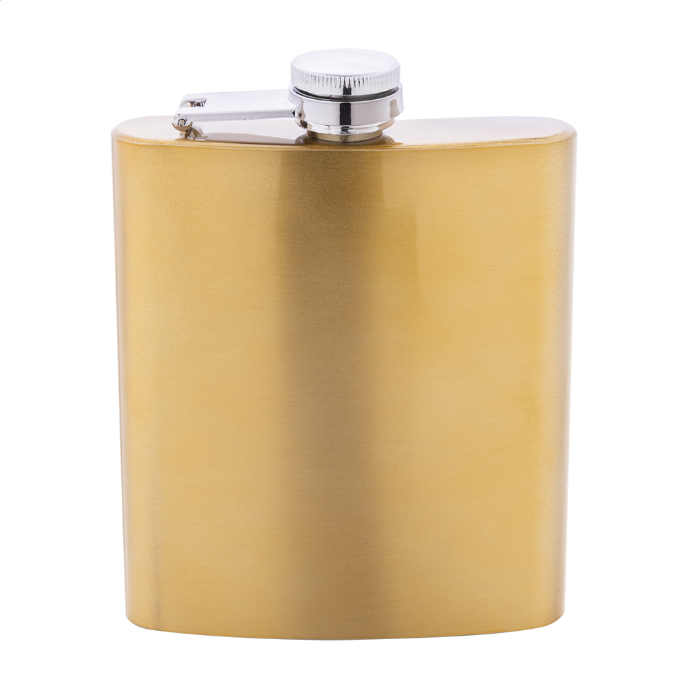 Battuta - Flachmann RSS - gold