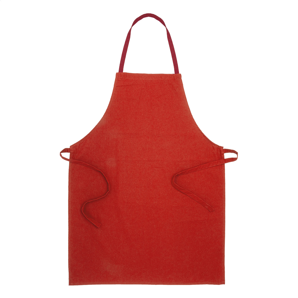 Commis - Baumwollschürze - rot
