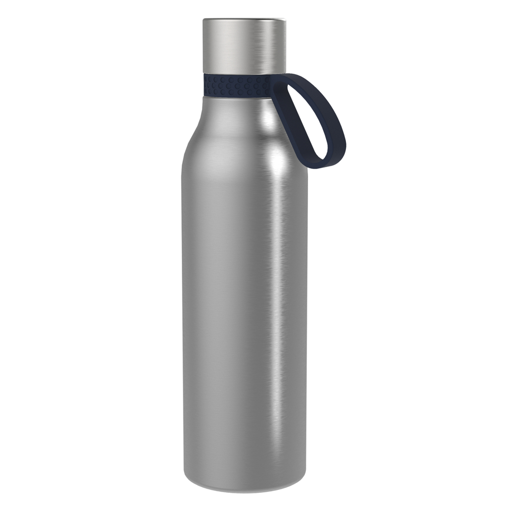 Thermotrinkflasche RETUMBLER-myNIZZA II 600 CERAMIC - schwarz, silber, marineblau