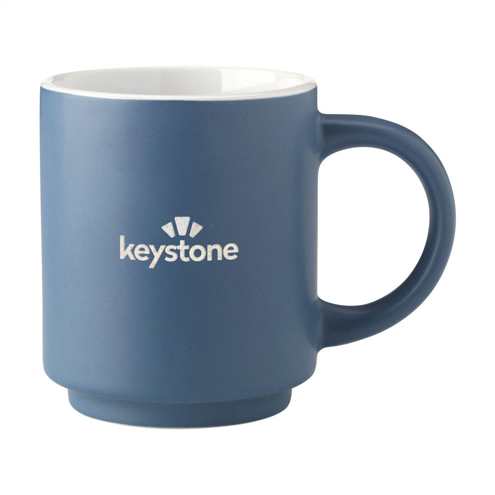 Stack Mug 180 ml Tasse - blau (± PMS 2160c)