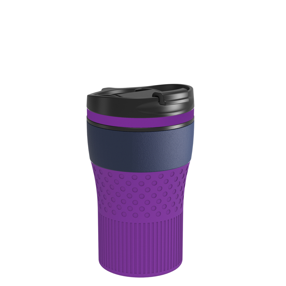 Thermobecher RETUMBLER-BAYAMO CORPORATE - lila, marineblau, schwarz