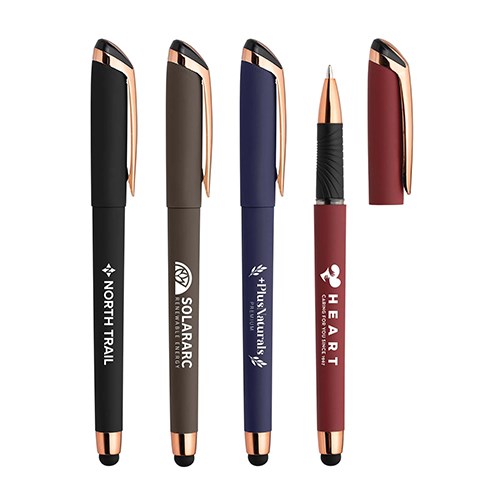 Aria Gel Softy Rose Gold Touchpen