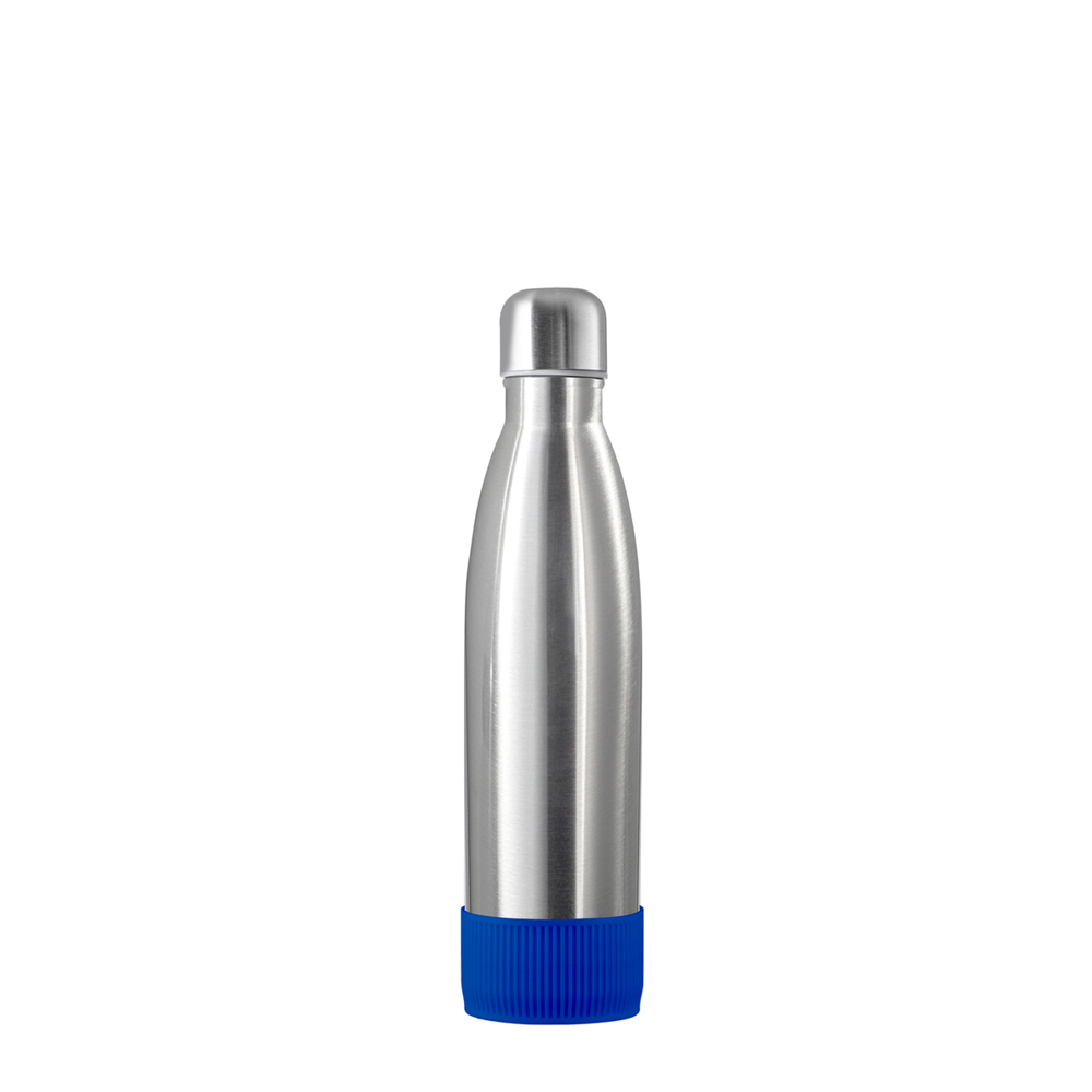 Thermotrinkflasche RETUMBLER-NIZZA - silber, blau