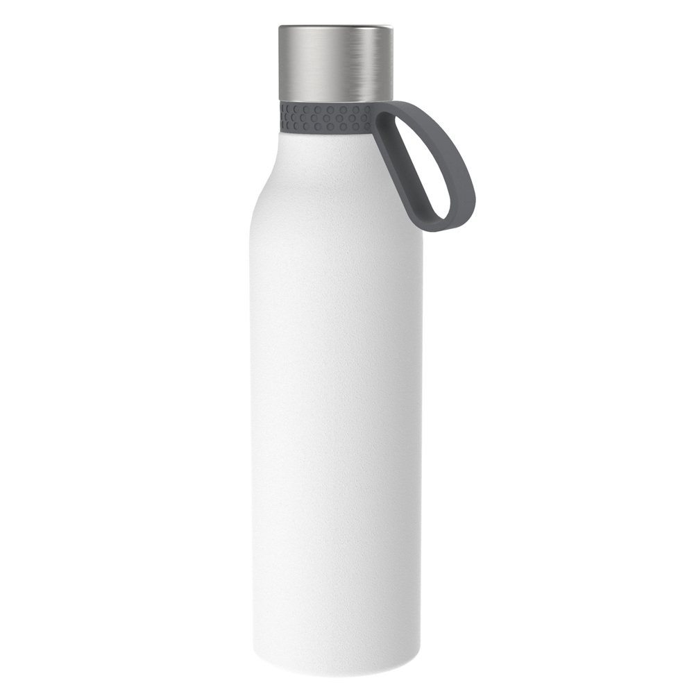 Thermotrinkflasche RETUMBLER-myNIZZA II 600 CERAMIC - dunkelgrau, schwarz, silber, weiß