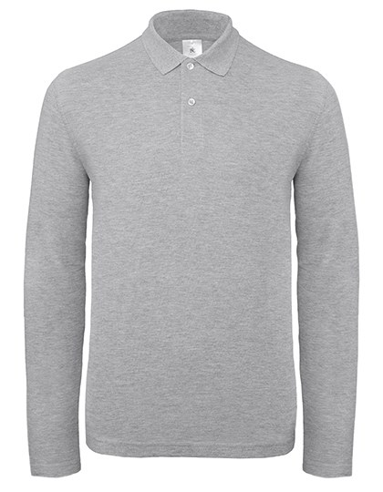 B&C BE INSPIRED - Men´s Long Sleeve Polo ID.001