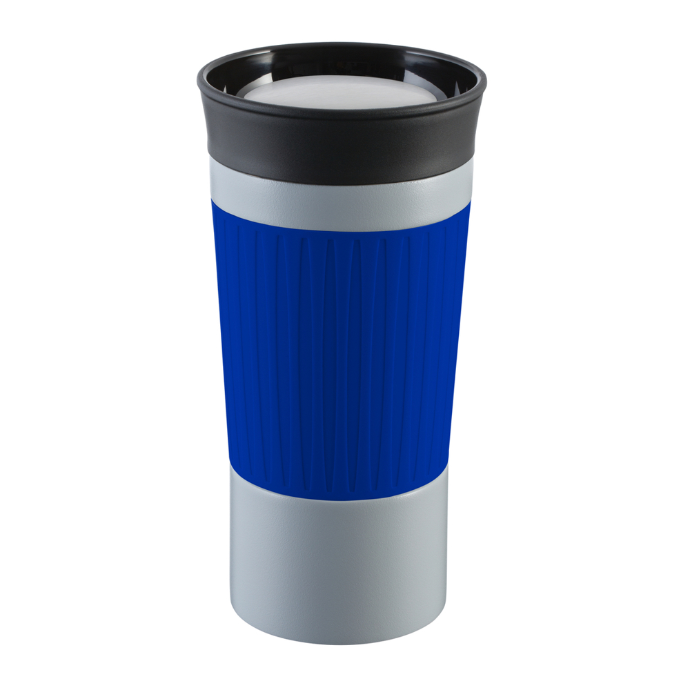 Thermobecher RETUMBLER-myKINGSTON - blau, grau