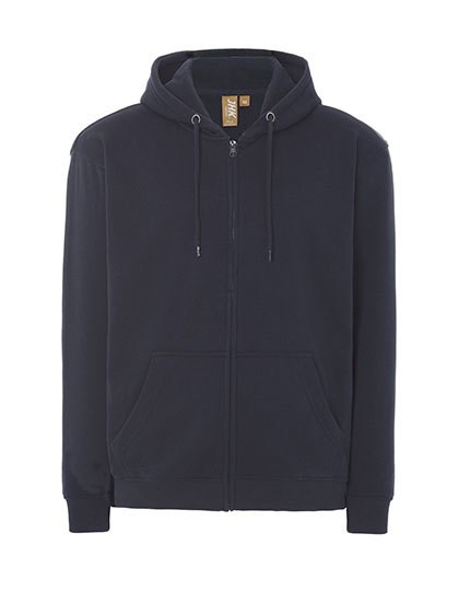 JHK - Unisex Hooded Full Zip Sweat Fuji - navy