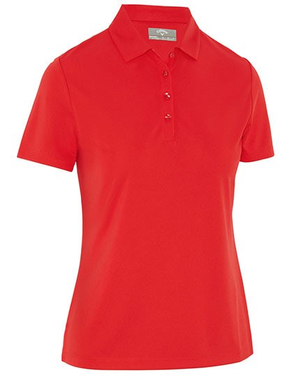 Callaway - Ladies Tournament Polo - True Red