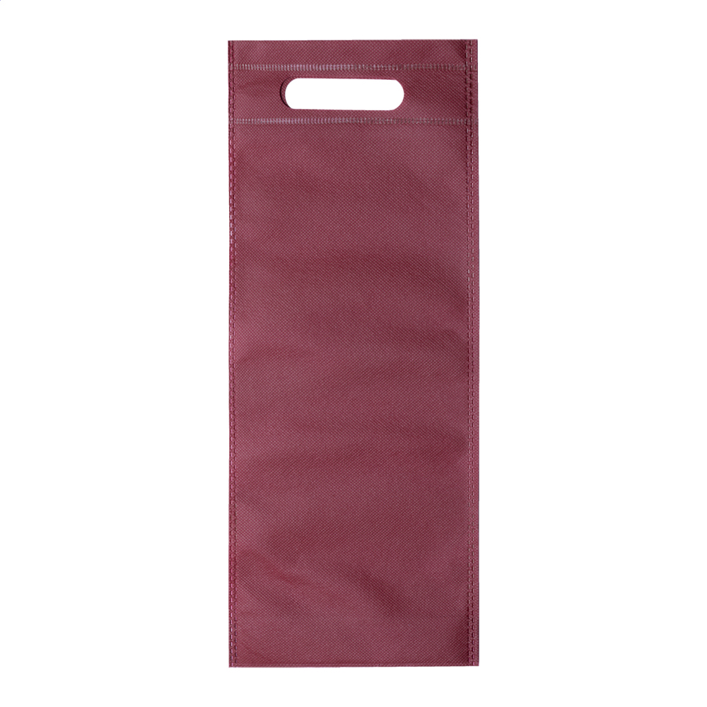 Mosel - Flaschen-Geschenktasche - weinrot