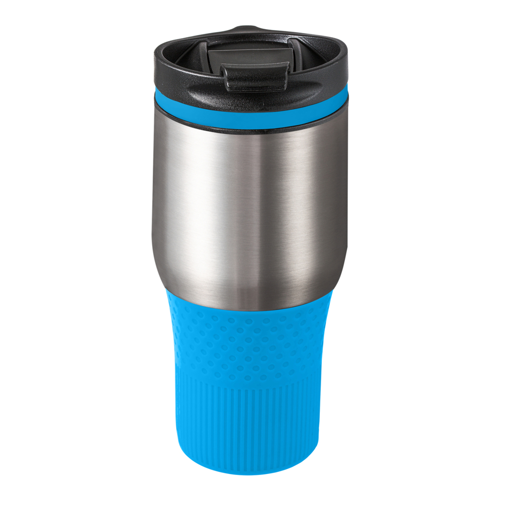 Thermobecher RETUMBLER-BAYAMO GRANDE CORPORATE - silber, cyan