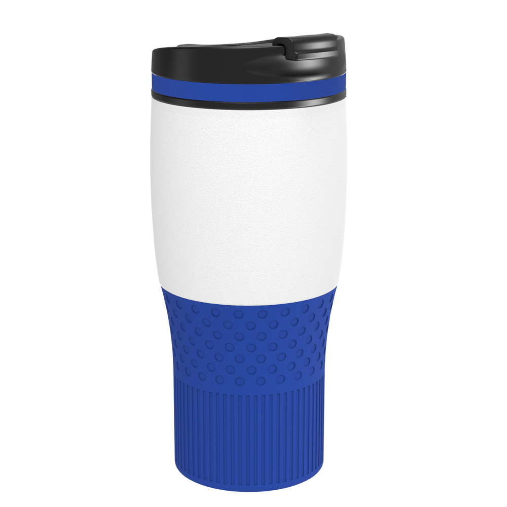 Thermobecher RETUMBLER-myBAYAMO GRANDE II - blau, weiß