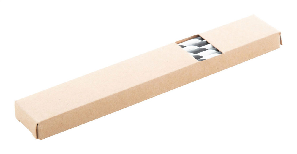 StriStraw - Trinkhalm-Set - schwarz/weiß