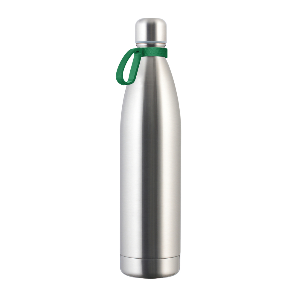 Thermotrinkflasche RETUMBLER-NIZZA XXL - grün, silber