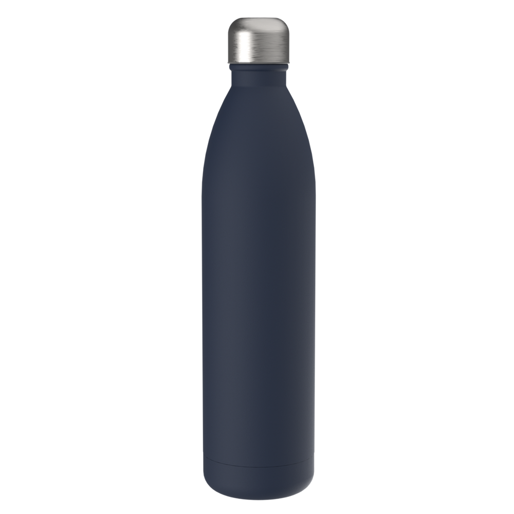 Thermotrinkflasche RETUMBLER-NIZZA XXL - marineblau, silber