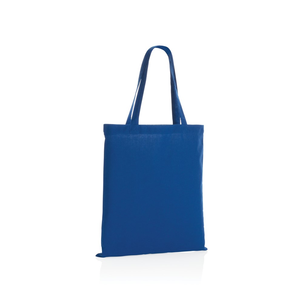 Impact AWARE™ recycelte Baumwolltasche 145gr - blau (± PMS 2154C)