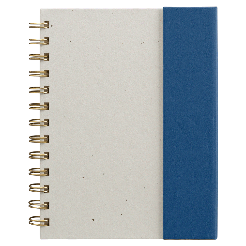 Halden Organiser mit Spiralbindung, Haftnotizen und FSC-Papier - B6