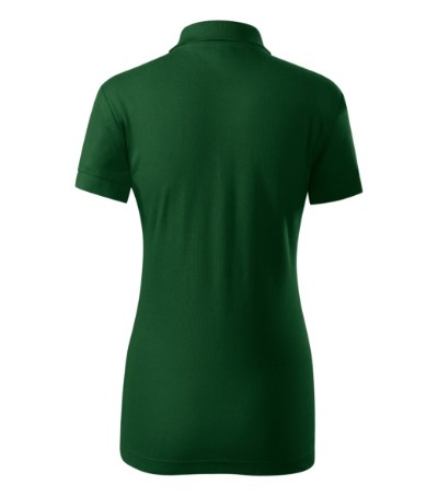 Polohemd Damen Joy flaschengrün