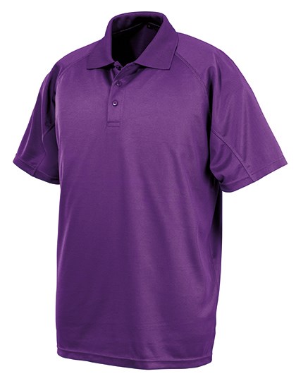 Spiro - Performance Aircool Polo - Purple