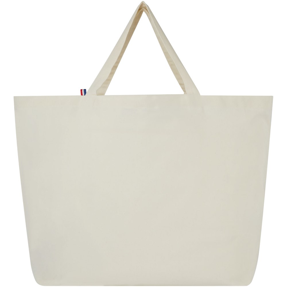 Cannes 200 g/m² Shopper Tragetasche aus recyceltem Material 10L