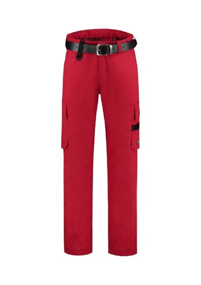 Arbeitshose unisex Work Pants Twill rot