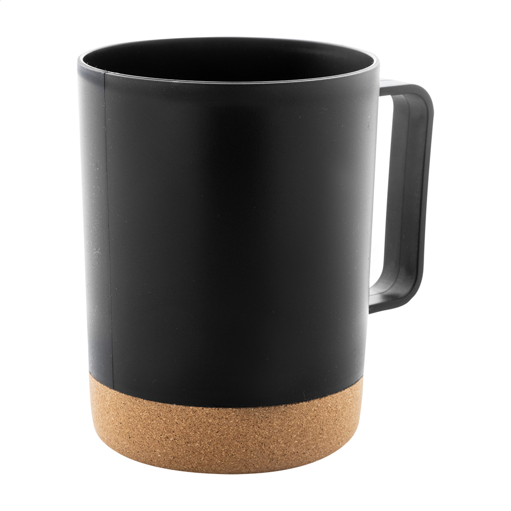 Suber - Becher aus PP - schwarz