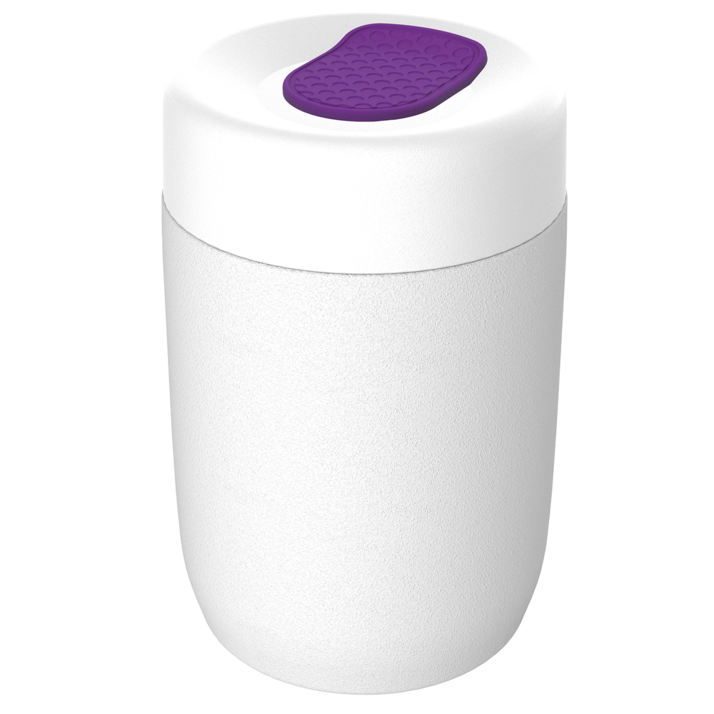 Thermo Lunchpot RE98-myNIZZA - weiß, lila