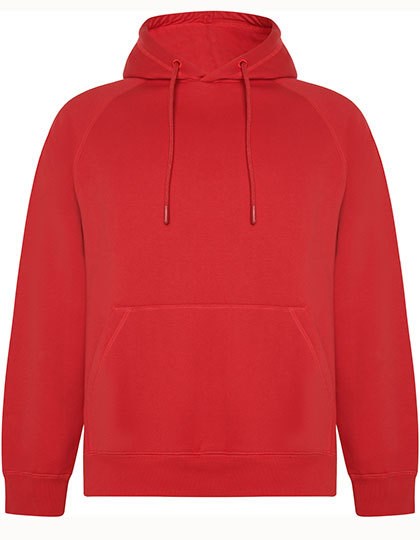 Roly Eco - Vinson Organic Hooded Sweatshirt - Red 60