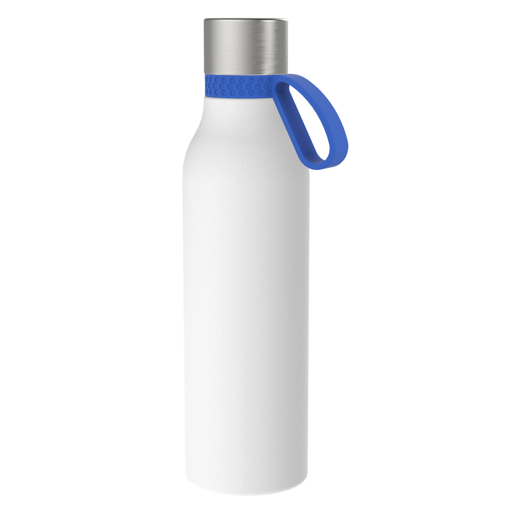 Thermotrinkflasche RETUMBLER-myNIZZA II 600 CERAMIC - blau, schwarz, silber, weiß