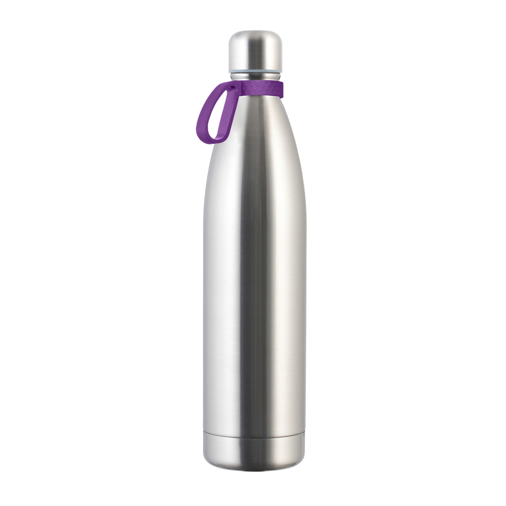 Thermotrinkflasche RETUMBLER-NIZZA XXL - lila, silber