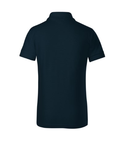 Polohemd Kinder Pique Polo Free marineblau
