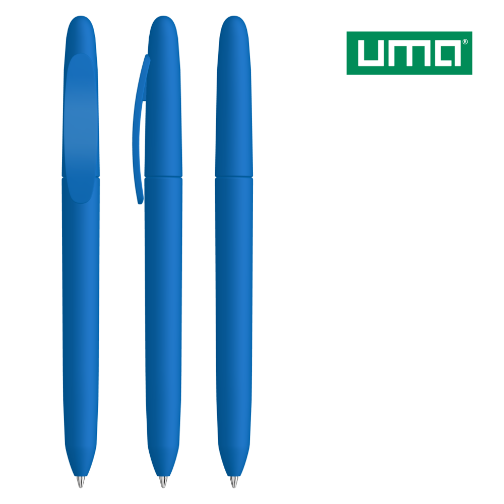 ICONIC GUM - mittelblau