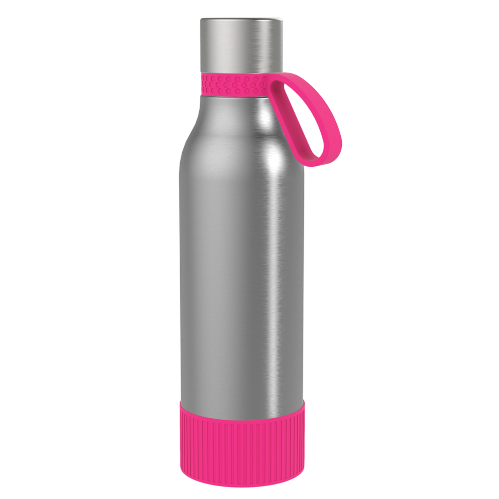 Thermotrinkflasche RETUMBLER-myNIZZA II 600 CERAMIC - magenta, schwarz, silber