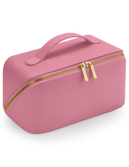 BagBase - Boutique Open Flat Accessory Case - Dusky Pink