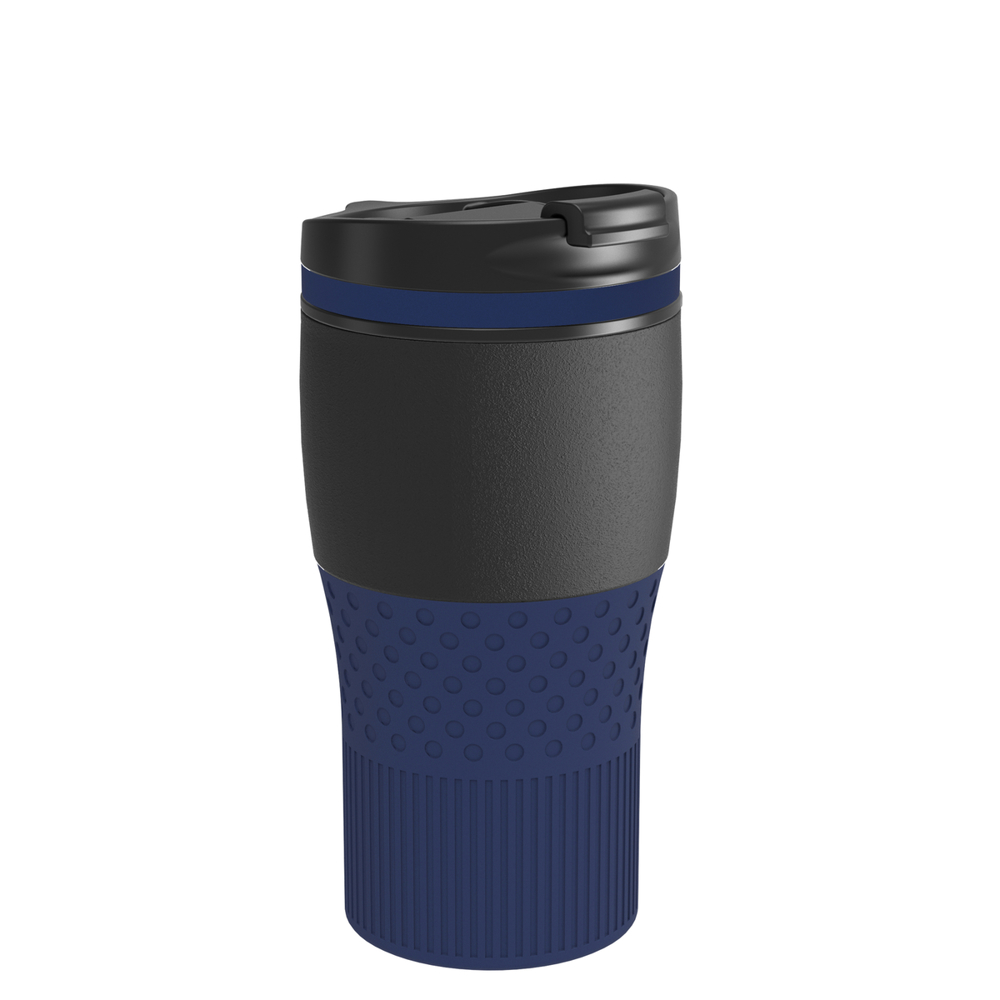 Thermobecher RETUMBLER-BAYAMO MEZZO CORPORATE - dunkelblau, schwarz