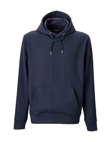Utopic - Unisex Hooded Sweatshirt - blue