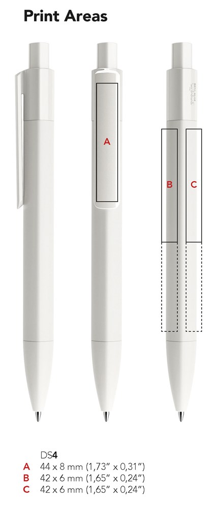 Prodir DS4 PMM MattOrange matt