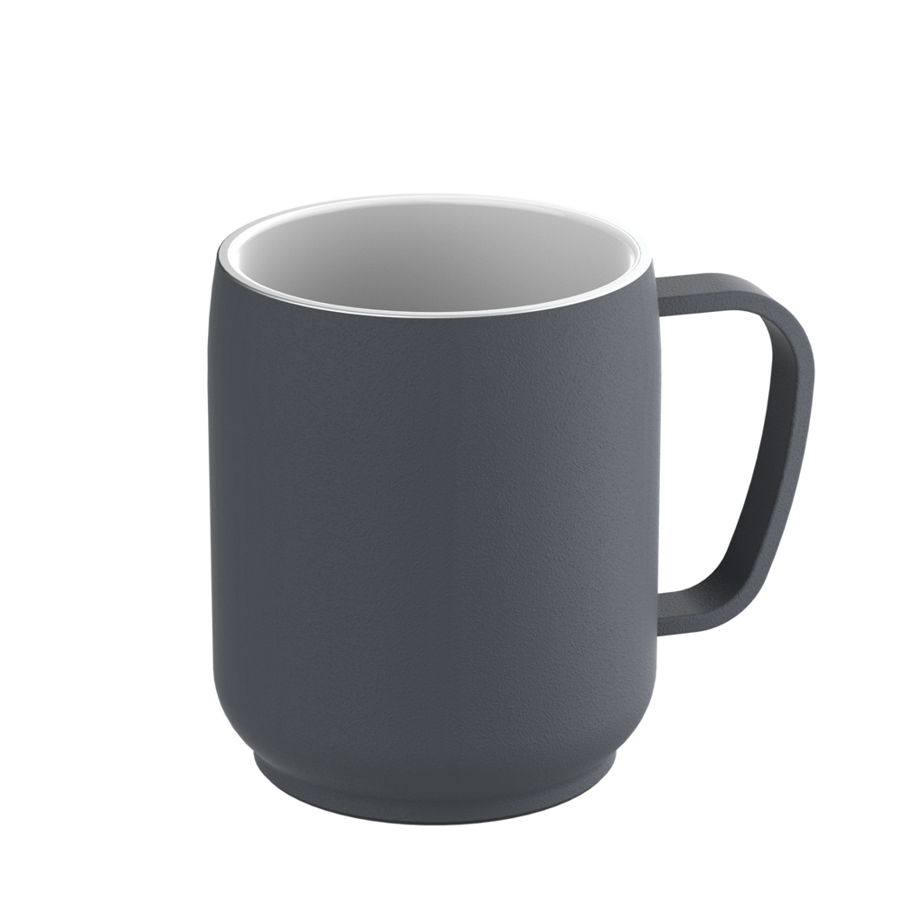 Thermobecher RETUMBLER-myNIZZA CERAMIC - dunkelgrau