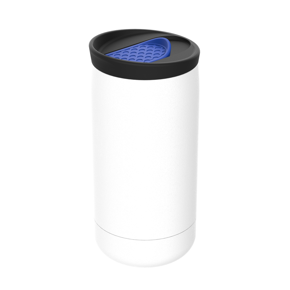 Thermobecher RETUMBLER-myNIZZA - schwarz, weiß, blau