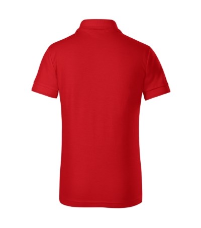 Polohemd Kinder Pique Polo Free rot
