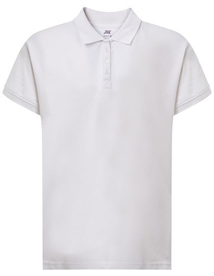 JHK - Ladies´ Curves Polo - White